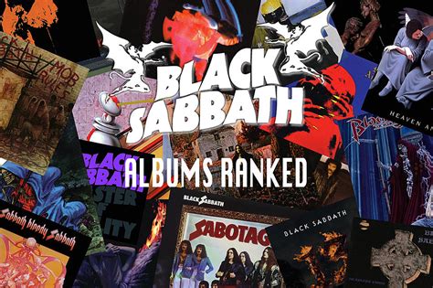 best black sabbath albums ranked